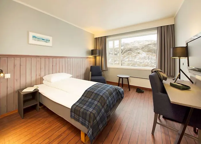 Arctic Tromso Hotel 4*